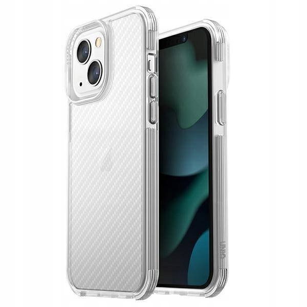 UNIQ COMBAT RUGGED PROTECTIVE CASE WITH 3-TIER IMPACT PROTECTION FOR IPHONE 2021 13 | FROST